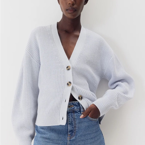 H&M Rib Knit Cardigan - Picture 2 of 3